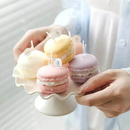 Macaron Scented Candle Photo Props