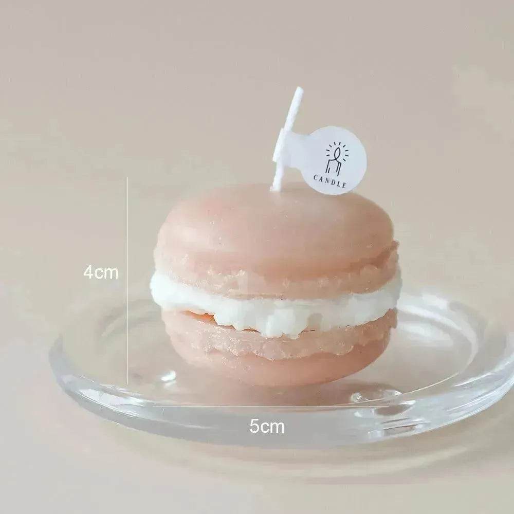 Macaron Scented Candle Photo Props
