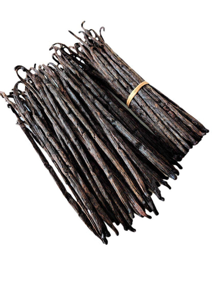 Gousses de vanille de Madagascar Bourbon de catégorie B <br>Pour la fabrication d'extraits<BR>Par quantité