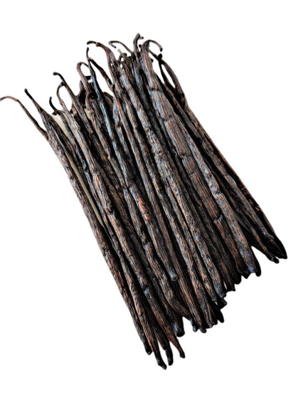 Gousses de vanille de Madagascar Bourbon de catégorie B <br>Pour la fabrication d'extraits<BR>Par quantité