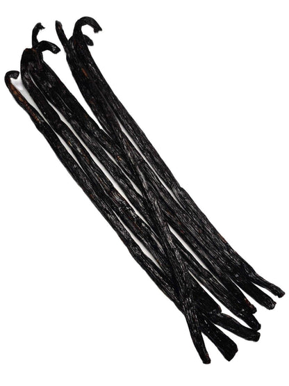 Mexican Cure Vanilla Beans (Pompona) Madagascar
