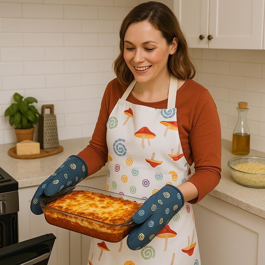 Magic Mushroom: The Apron