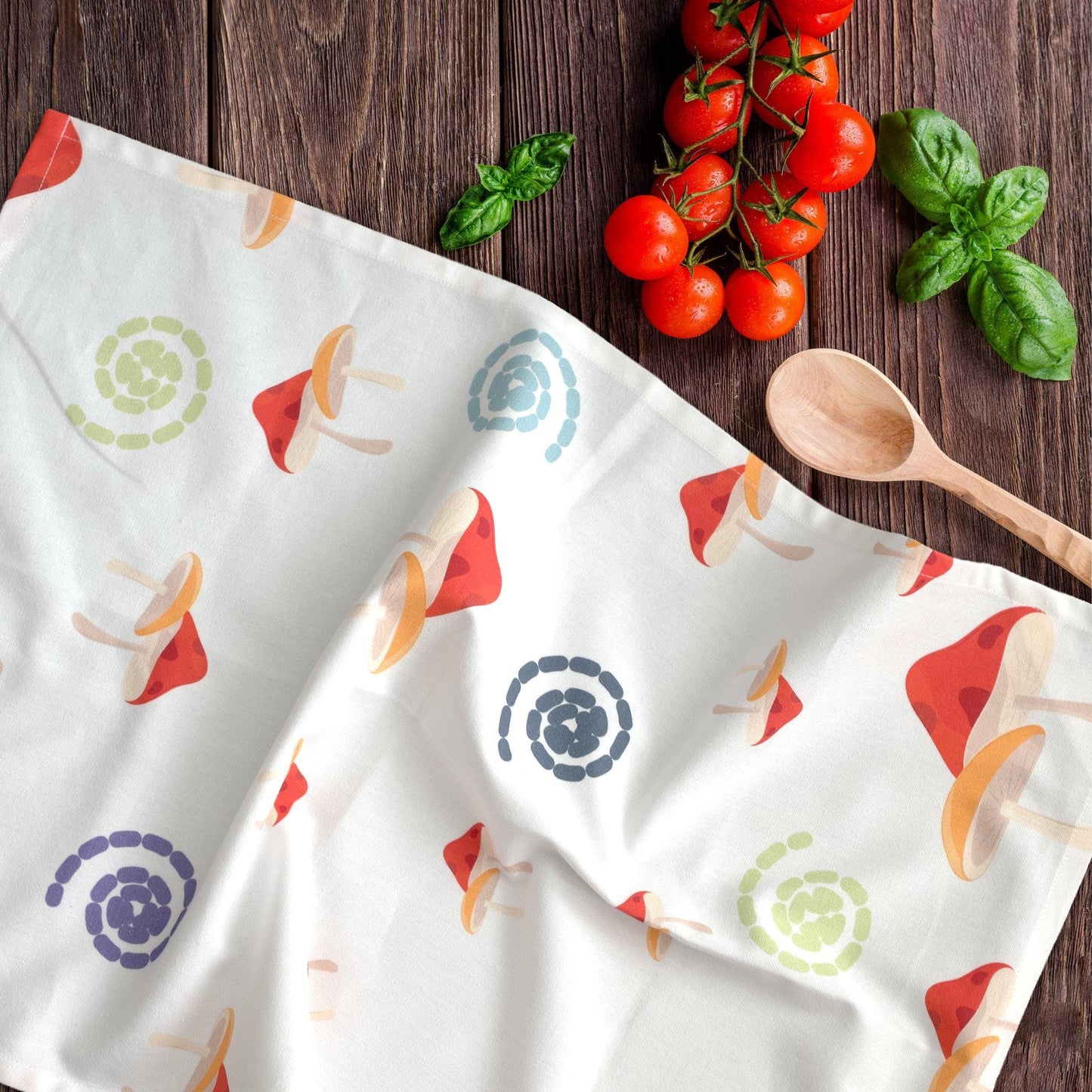 Magic Mushroom: The Apron