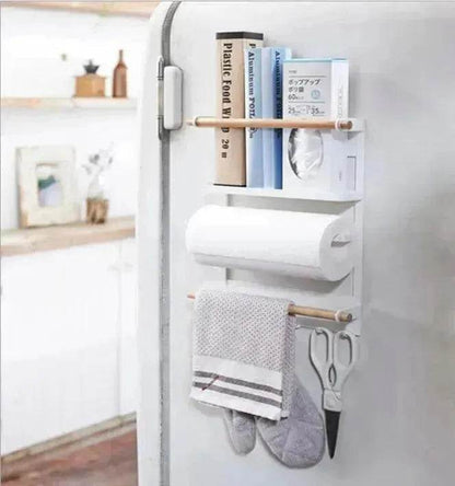 Magnet Shelf Rack for Refrigerator | Kitchen Organizer