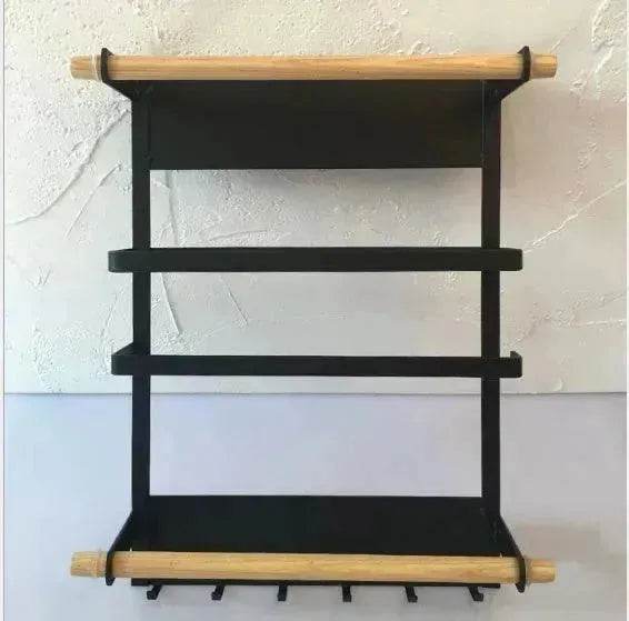 Magnet Shelf Rack for Refrigerator | Kitchen Organizer