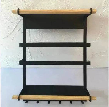 Magnet Shelf Rack for Refrigerator | Kitchen Organizer
