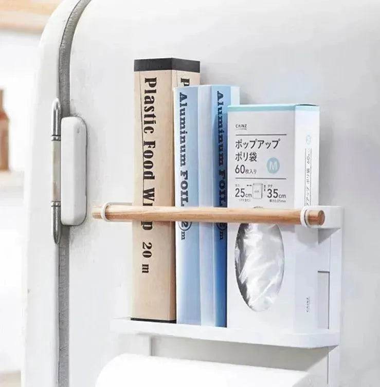 Magnet Shelf Rack for Refrigerator | Kitchen Organizer