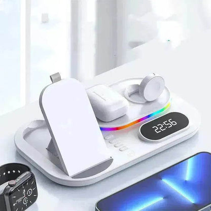 Magnetic Silicone Mobile Phone Wireless Charger