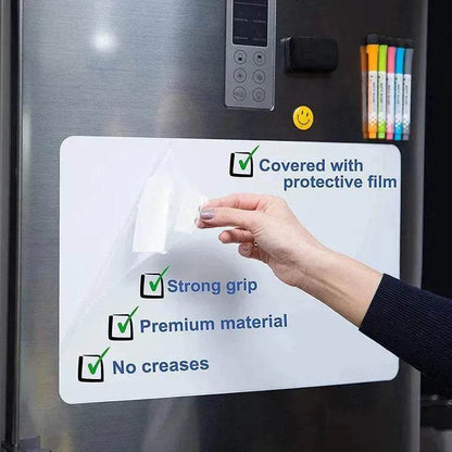 Magnetic soft whiteboard
