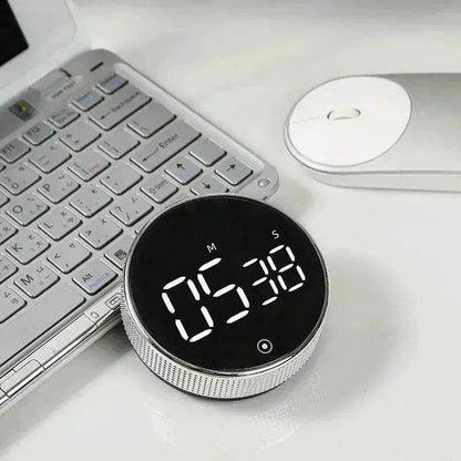 Magnetic Tire Round Timer For Baking Kitchen