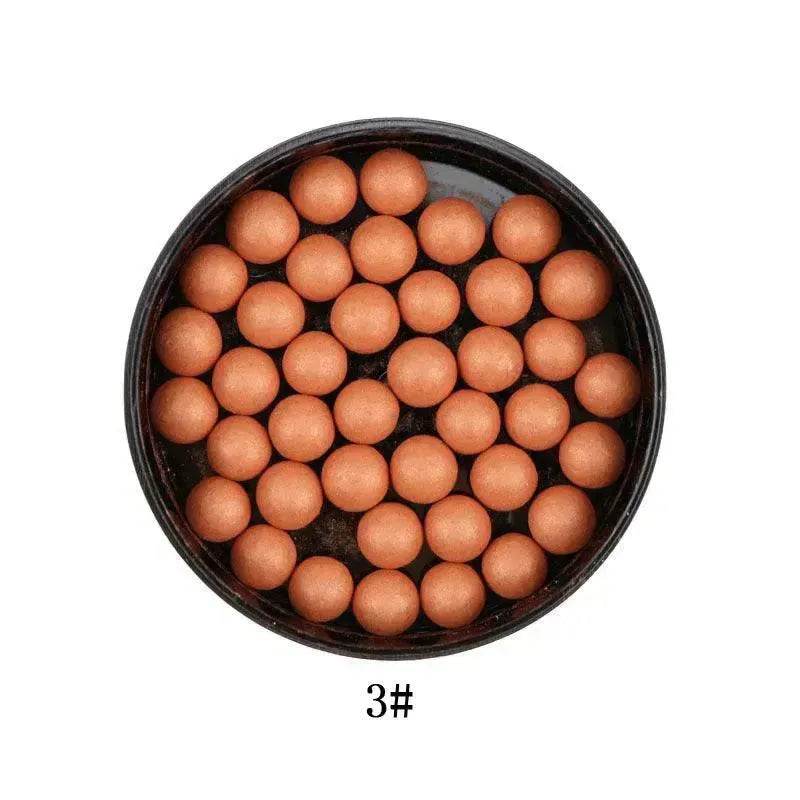 Makeup 8-color blush ball