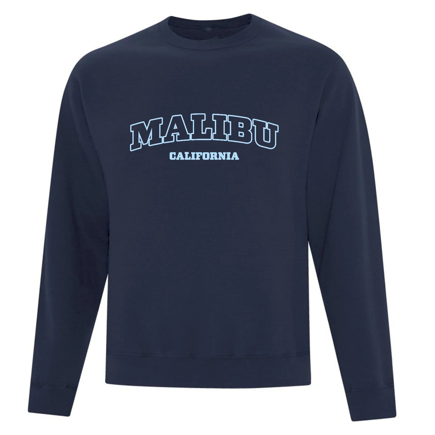 Crewneck "MALIBU" brodé