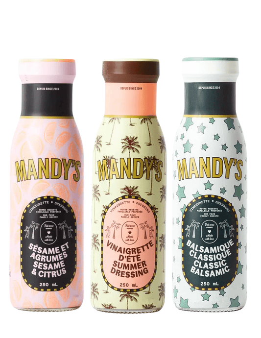 Mandys Summer Dressing Trio (Summer '25 Add-On)