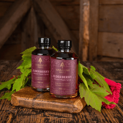 Maple Syrup - Elderberry Infused
