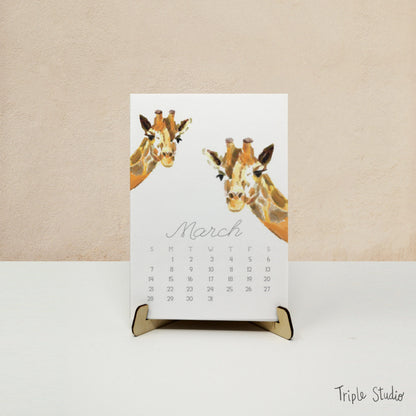 2026 Desk Calendar: Original