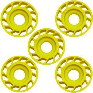 Corps en caoutchouc Mathews Genuine Archery Custom Damping Mini HDS - Lot de 5