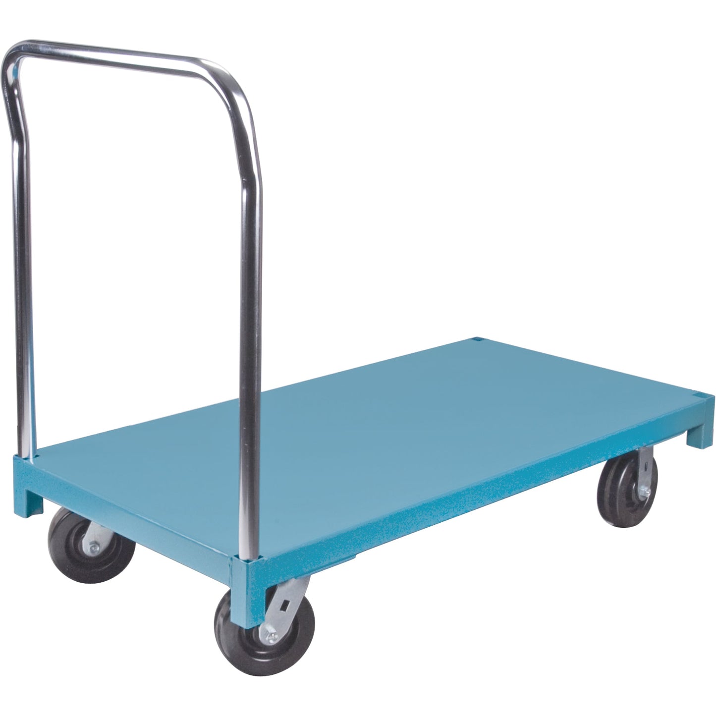 Chariot de transport, 91,4 cm L x 61 cm l, capacité de 590 kg, roulettes en nylon