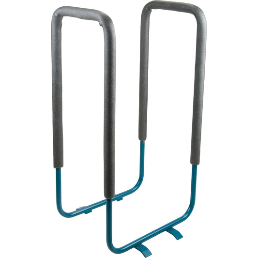 Supports à roulettes, 45,7 cm (l) x 76,2 cm (P) x 109,2 cm (H), cadre en acier