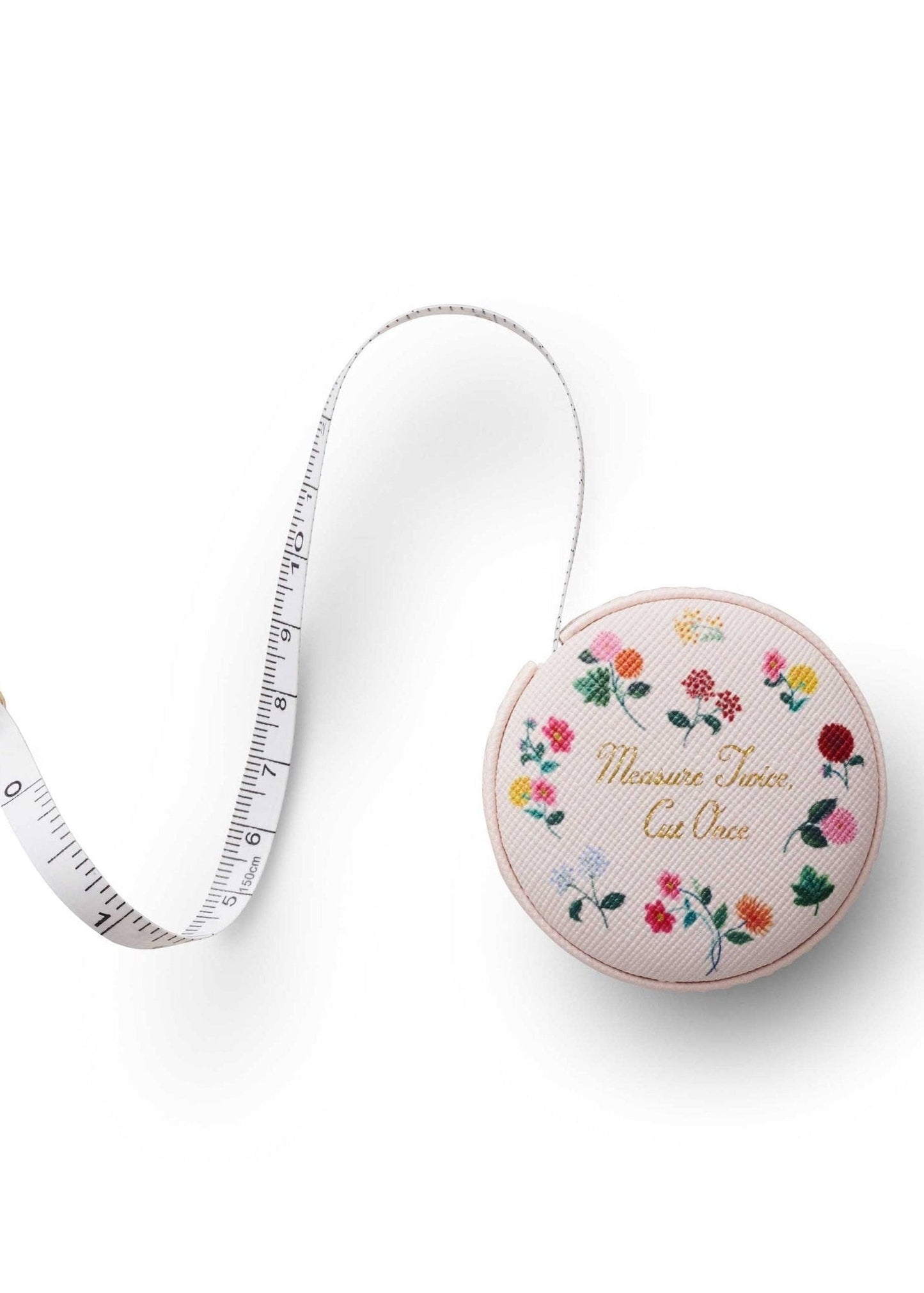 Measure Twice, Cut Once - Measuring Tape