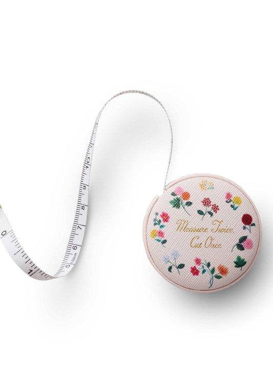 Measure Twice, Cut Once - Measuring Tape