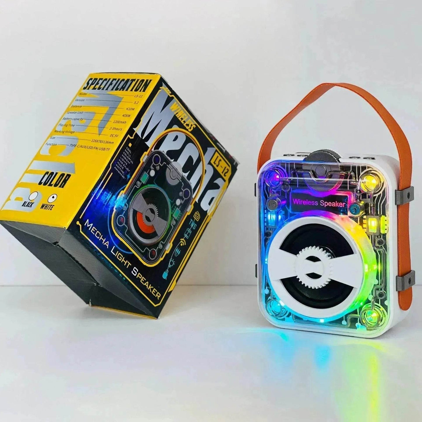 Mech Bluetooth Speaker Creative Saibo