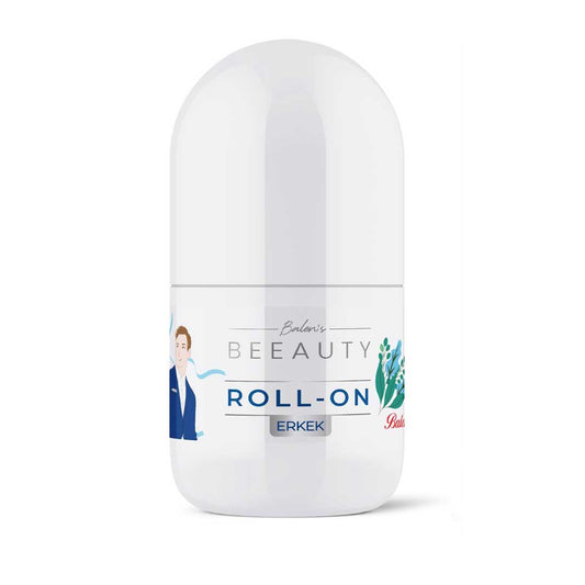 Déodorant à bille aux sels minéraux pour hommes – 50 ml