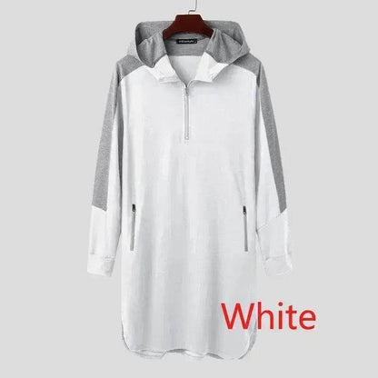 Fashionable and Elegant Men's Arabian matching robe Arab  zipper pocket sweater Moroccan Men's Jalabiya