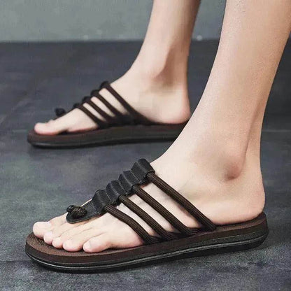 Chaussures de plage pour hommes Tendance mode décontractée Personnalité