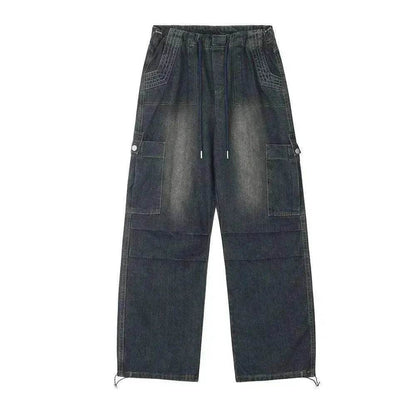 Men's Denim Trousers For Workwear Washing