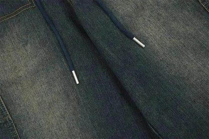 Men's Denim Trousers For Workwear Washing