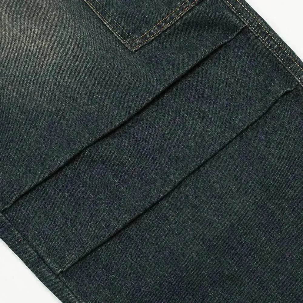 Men's Denim Trousers For Workwear Washing