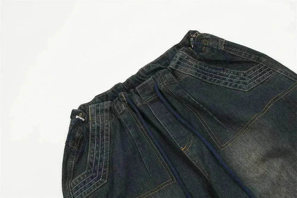 Men's Denim Trousers For Workwear Washing