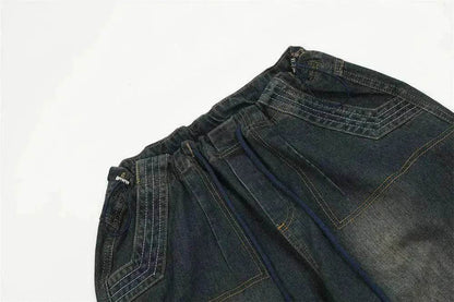 Men's Denim Trousers For Workwear Washing
