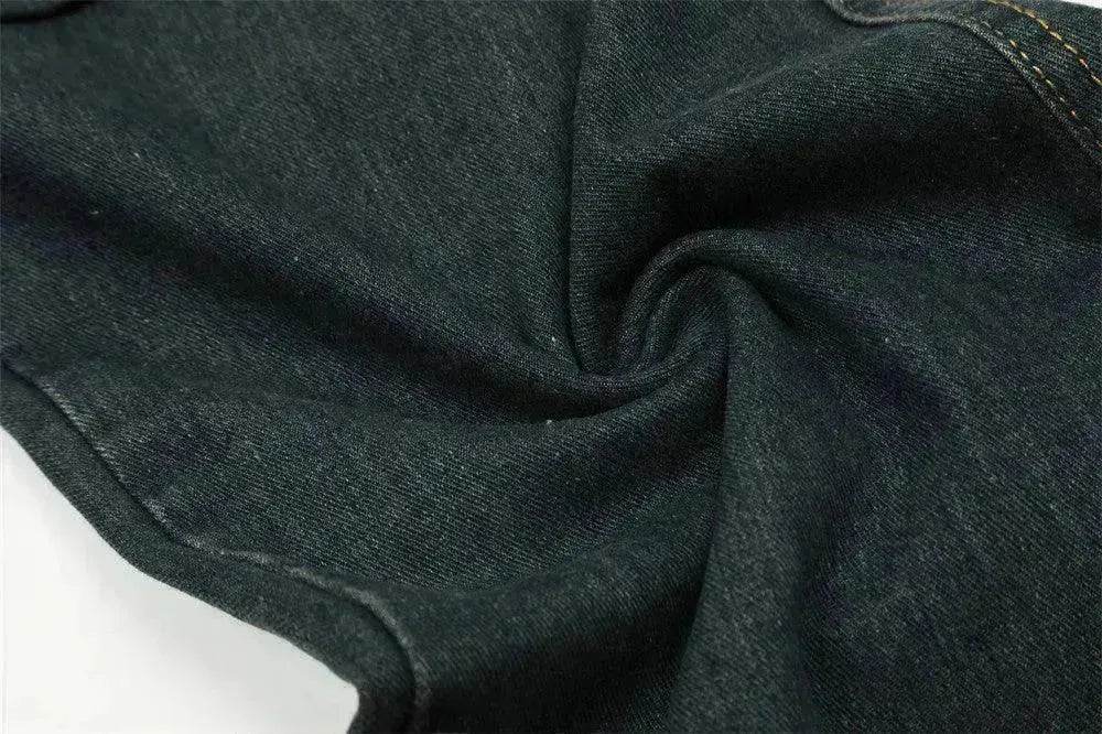 Men's Denim Trousers For Workwear Washing