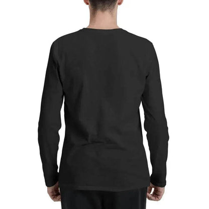 Men's Long Sleeve Crew Neck T-Shirt