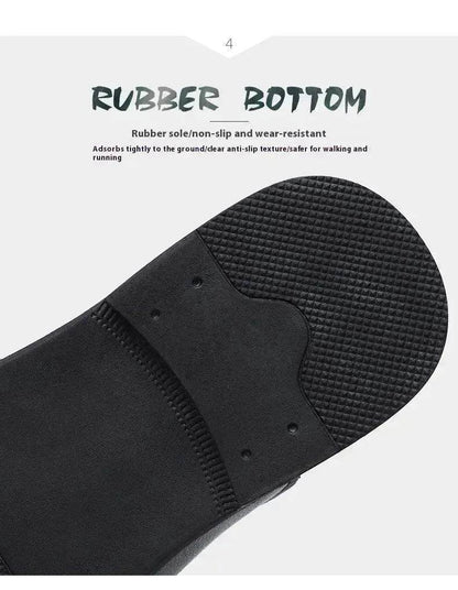 Men's Sandals Summer Men's Casual Soft Bottom Non-slip Wear-resistant And Deodorant Beach