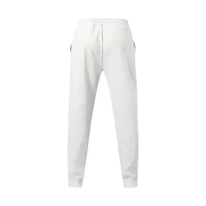 Men's Trouser Pant  Sports Casual Loose Straight Pants With Drawstring Design