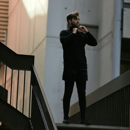 Men's 100% Merino Wool Long Underwear + Beanie