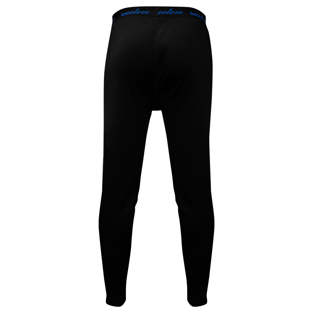 Men's 100% Merino Wool Long Underwear + Beanie