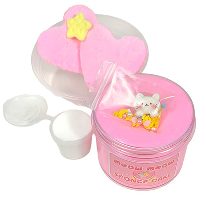 Meow Meow Sponge Cake