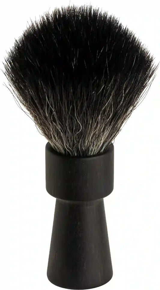 Blaireau de rasage MERKUR 1100 Black Firbe