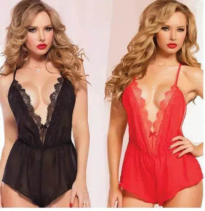 Mesh see-through lingerie