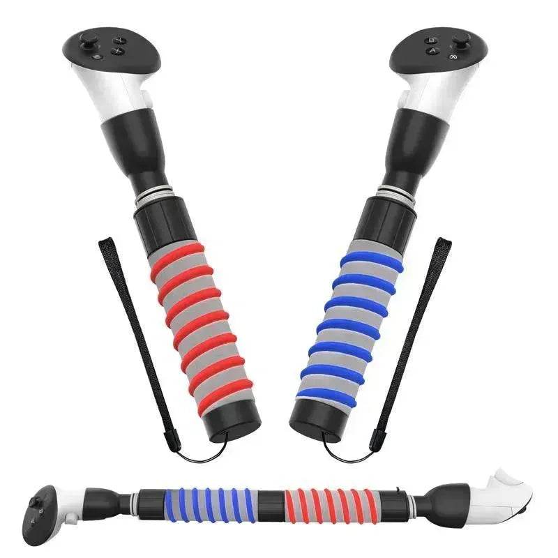 Meta Quest 3 VR Glasses Rhythm Light Sword Gamepad