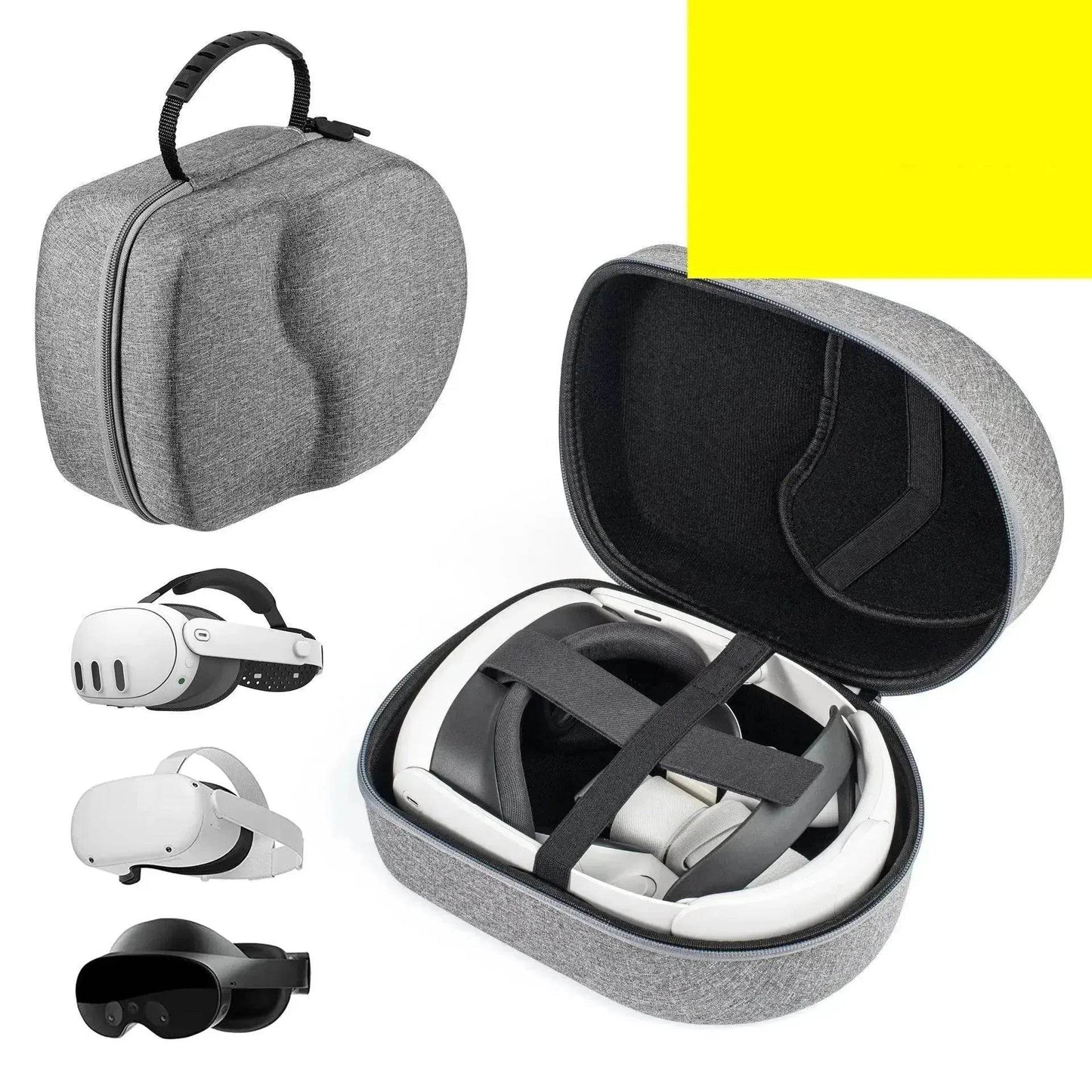 Meta Quest Pro All-in-one VR Glasses Game Console Portable Storage Bag Hand Protective Bag Accessories