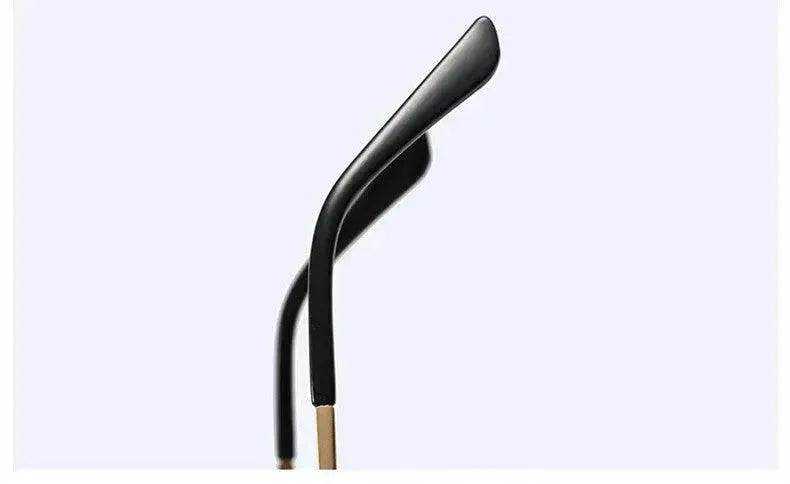 Monture de lunettes en métal Optic Carré Couleur unie Anti-lumière bleue pour femmes et hommes