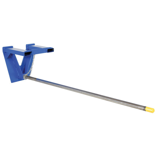 Forklift Carpet Boom, 144-1/2" Length, Fork Mount, 1800 lbs. Capacity