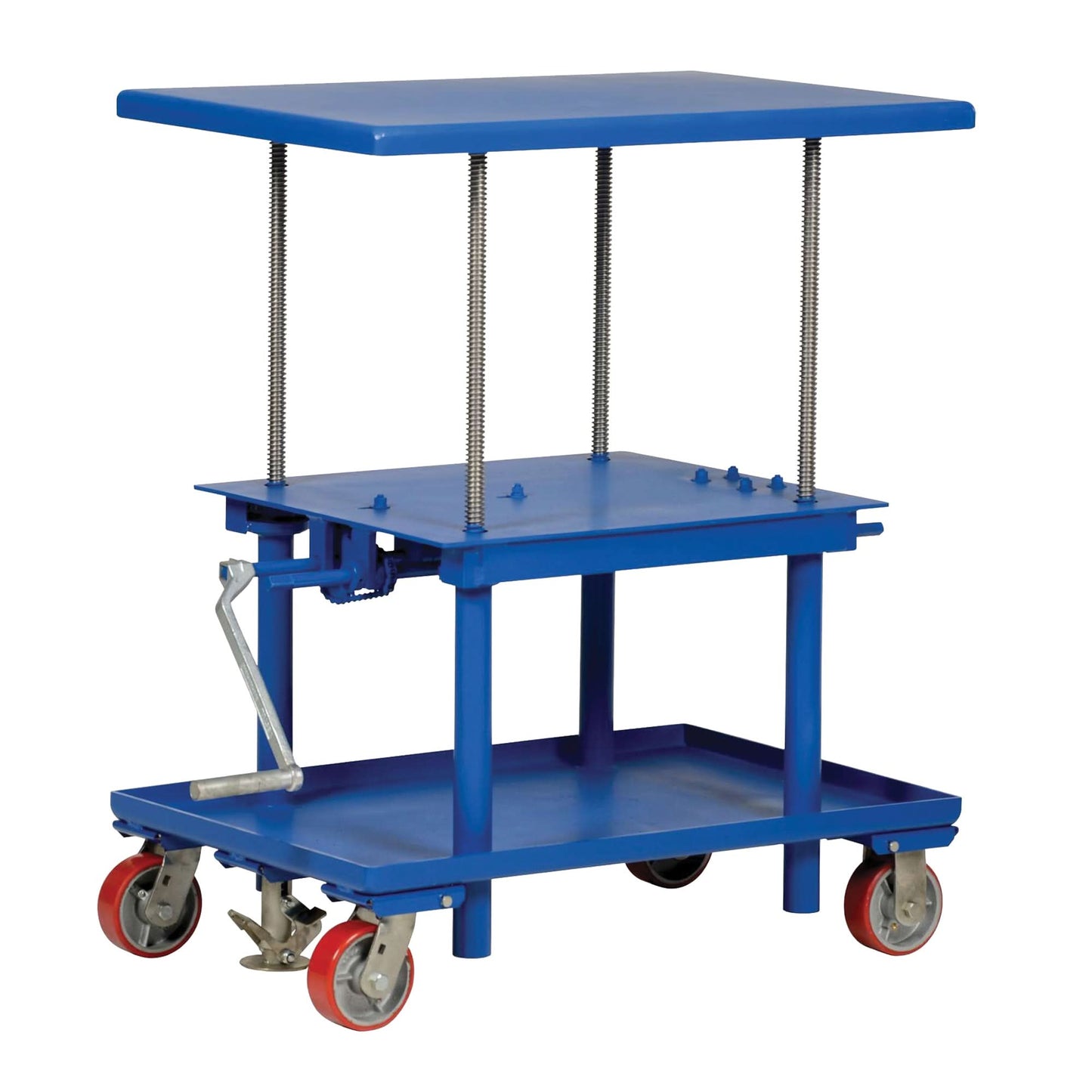 Table élévatrice hydraulique, 24" L x 36" l, acier, capacité de 2000 lb.