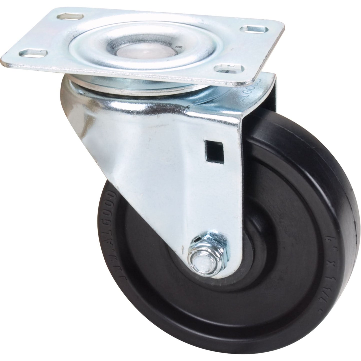 General Purpose Caster, Rigid, 3" (76 mm), Urethane, 350 lbs. (158.8 kg.)