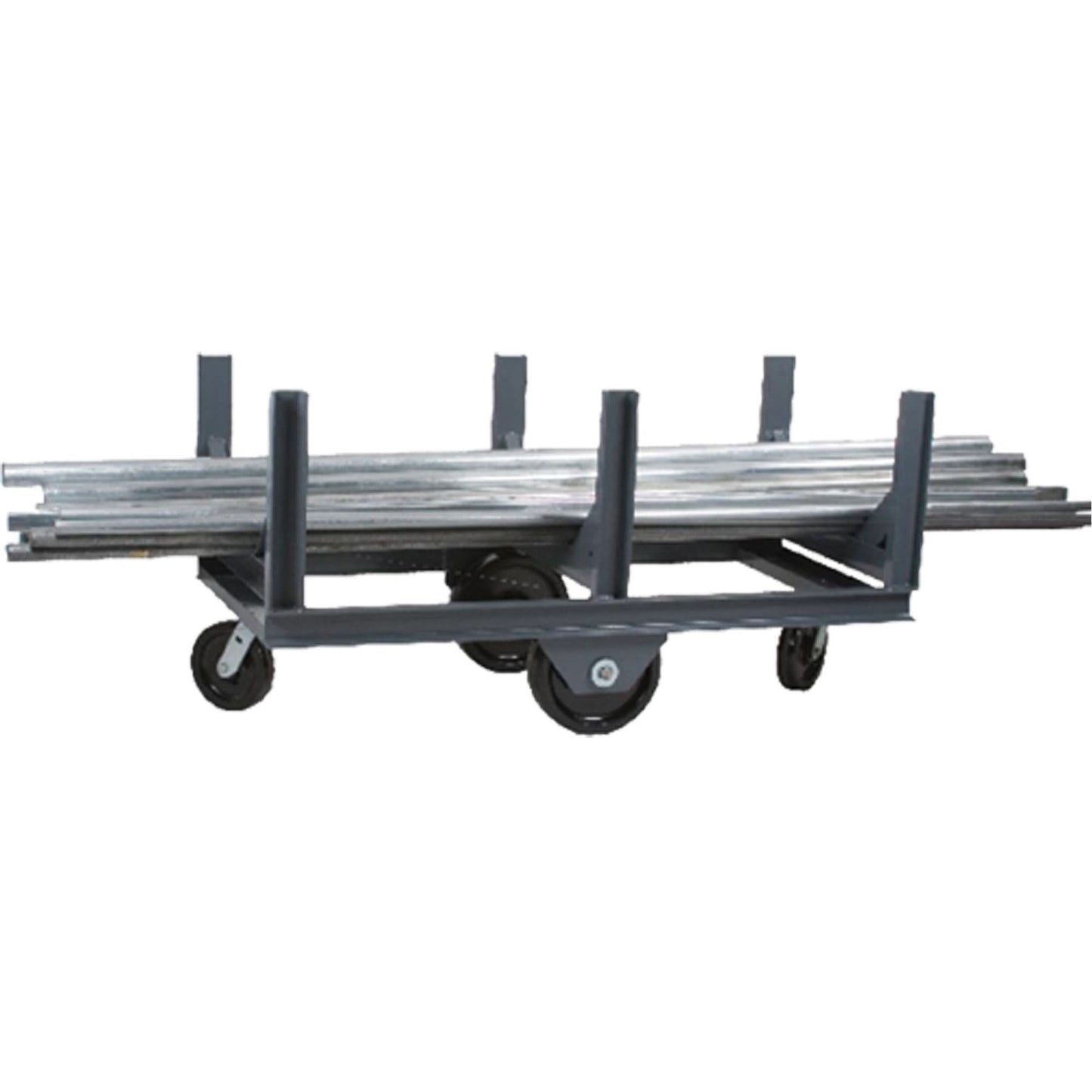 Bar Cradle Truck, 60" L x 28" W x 29" H, 4000 lbs. Capacity, Phenolic Wheels