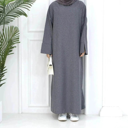 Middle East Turkey Loose Plus Size Elegant Dress Robe